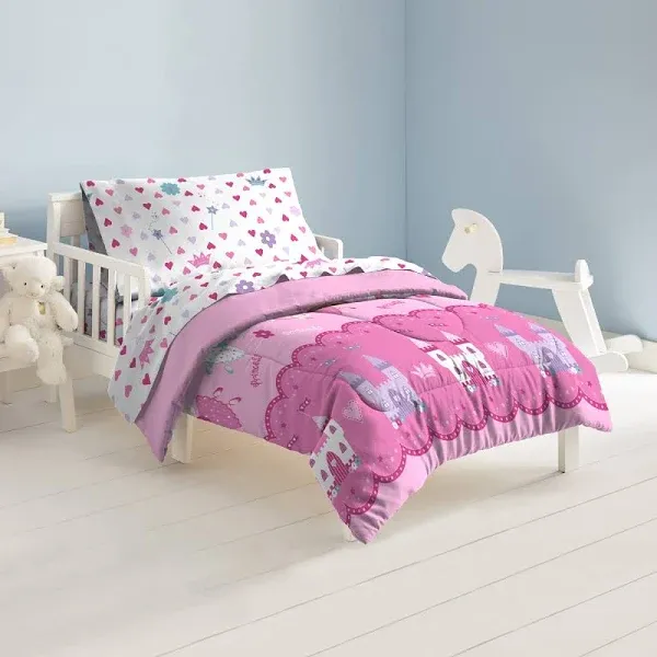 Dream Factory Magical Princess Toddler Bedding Set