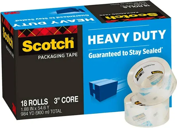 Scotch Heavy Duty Packaging Tape