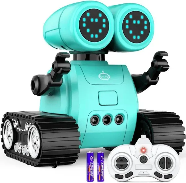 Robot Toys - Kids Toys Rechargeable RC Robots with Gesture Sensing, Walkie-Ta...