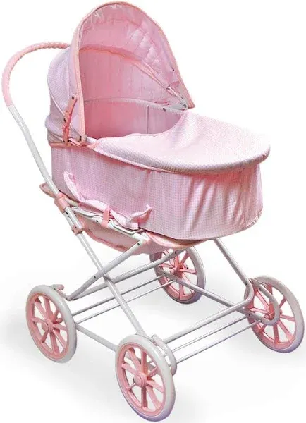 Toy Doll Just Like Mommy 3-in-1 Doll Pram Stroller and Carrier for 22 inch Do...