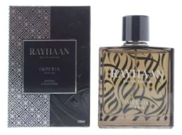 Rayhaan Mens Imperia EDP Spray 3.38 oz