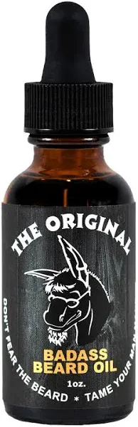 Badass Beard Care The Original Beard Oil