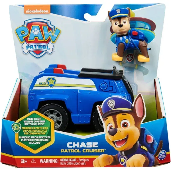 Paw Patrol Chase’s Patrol Cruiser