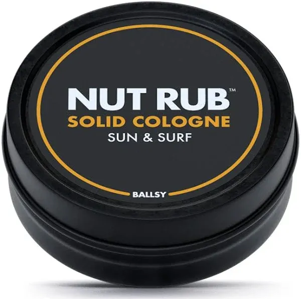 Ballsy Nut Rub