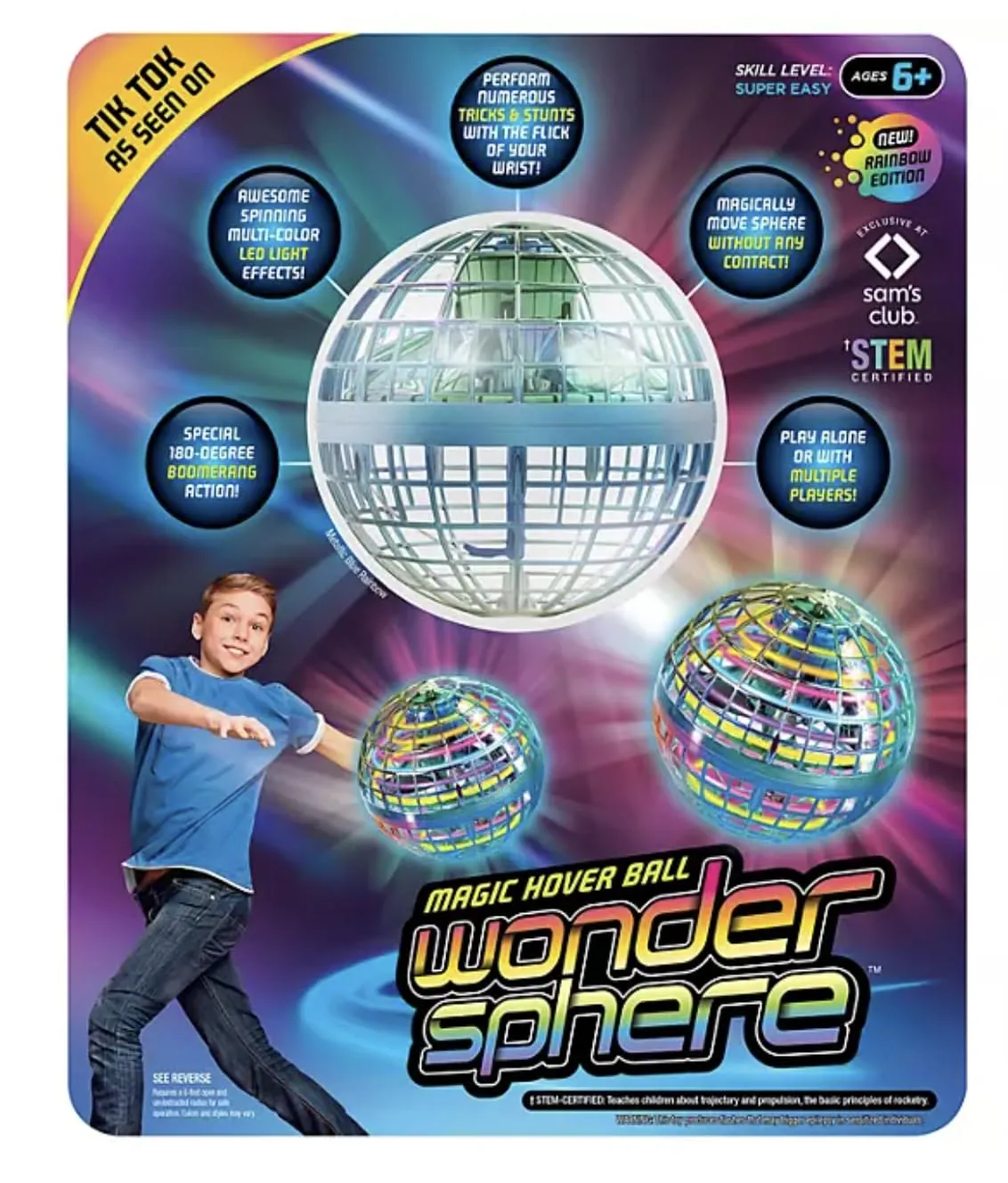 Wonder Sphere Magic Hover Ball