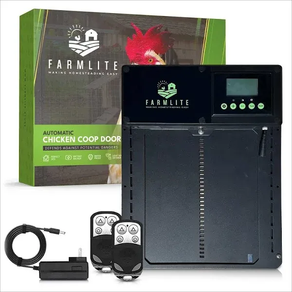 Farmlite Automatic Chicken Coop Door Opener