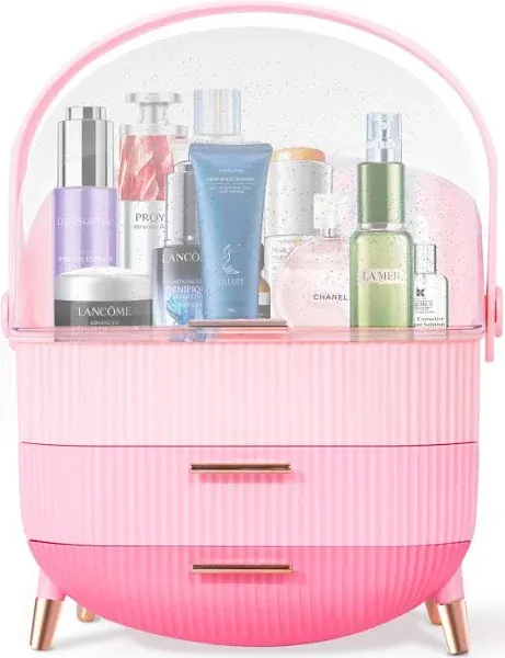 Ptesly Teen Girls Gift Makeup Organizer