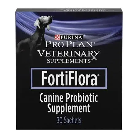 Purina Pro Plan Veterinary Supplements FortiFlora Chewable Tablets Dog Supplement