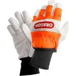 Oregon Chainsaw Gloves - Extra Large, Size 11, Model 91305XL