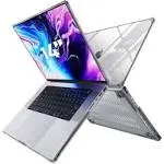 MacBook Pro 14 inch (2021/2023) Unicorn Beetle Clear Case Cover-Smoke