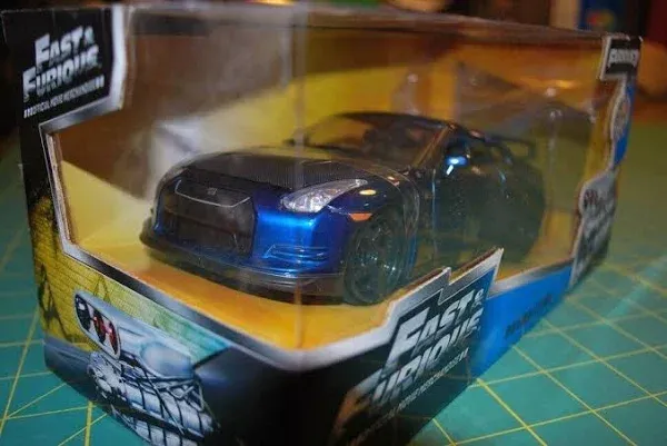 Jada 1:24 Fast & the Furious Brian's Nissan GT-R