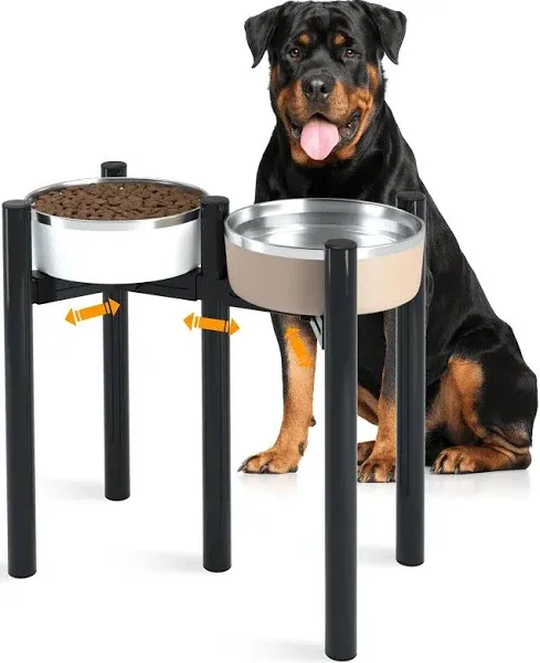 SHAINFUN Dog Bowl Stand