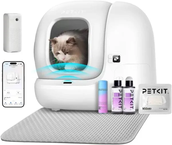 PETKIT Self-Cleaning Cat Litter Box PuraMax