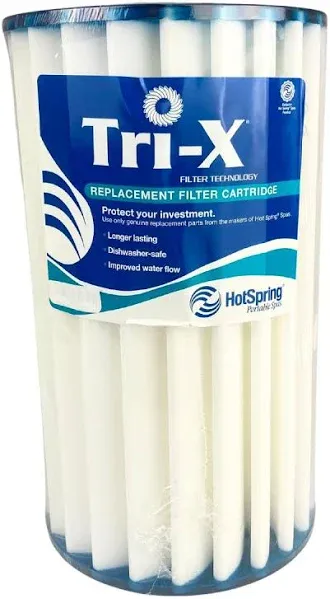 Hot Spring Spas Tri-X Filter Cartridge