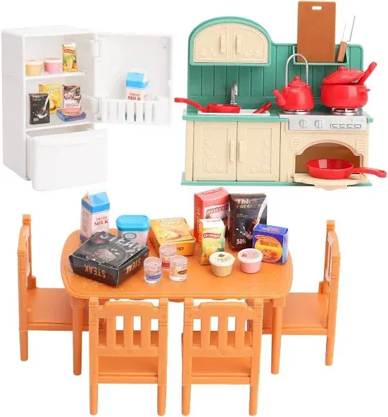 BananMelonBM Dollhouse Furniture Set