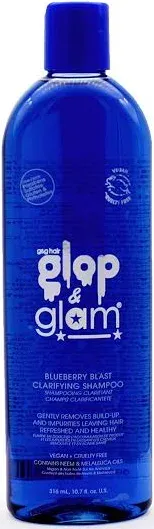 Glop & Glam Blueberry Blast Clarifying Shampoo