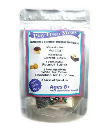 Children's Easy to Bake Oven Mixes