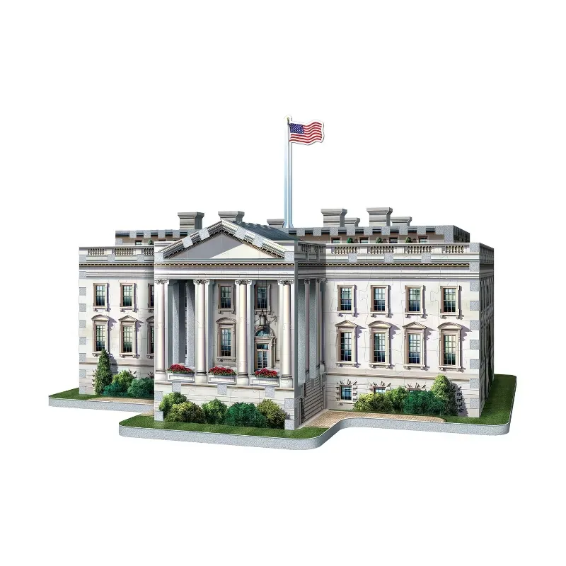 Wrebbit The White House 3D Jigsaw Puzzle 490pc