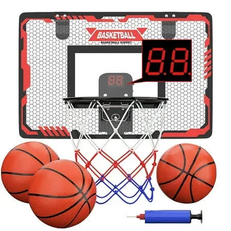 Erixazs Indoor Basketball Hoop Set