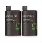 Every Man Jack 2-in-1 Shampoo + Conditioner 13.5-Ounce Twin Pack Thickening Tea