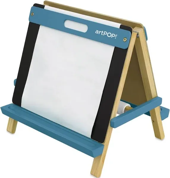 artPOP! Kids 3-in-1 Tabletop Easel