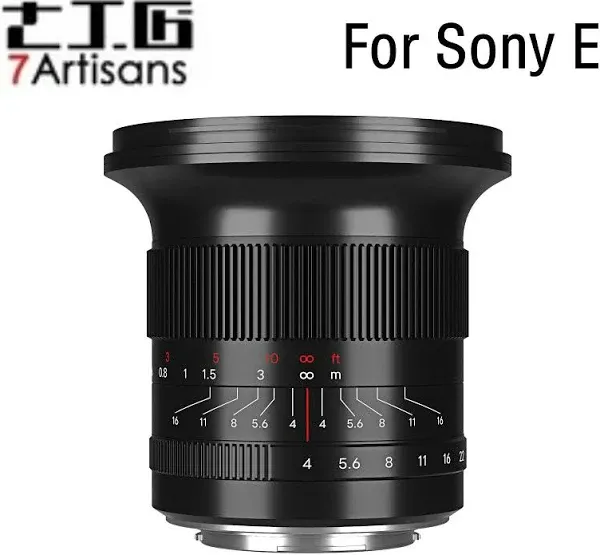 7artisans Photoelectric 15mm f/4 Lens for Nikon Z