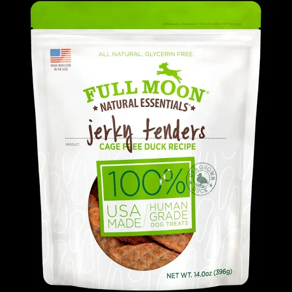 Full Moon Essentials Duck Jerky Tenders Dog Treats