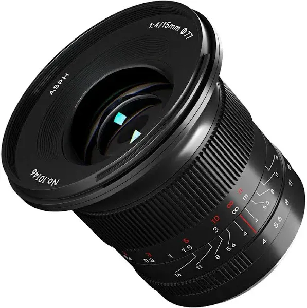 7artisans 4/15mm Black for Leica L Mount Full Frame (1729964275)