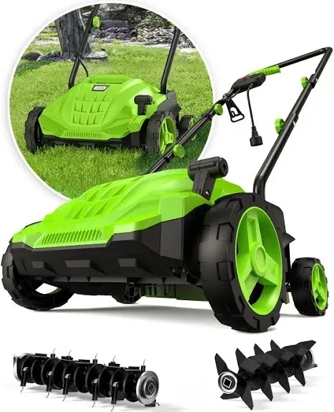 Swipesmith Electric Dethatcher Scarifier