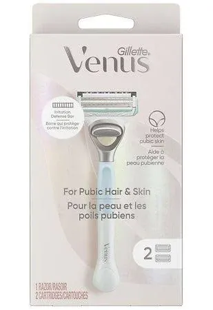 Gillette Venus for Pubic Hair and Skin