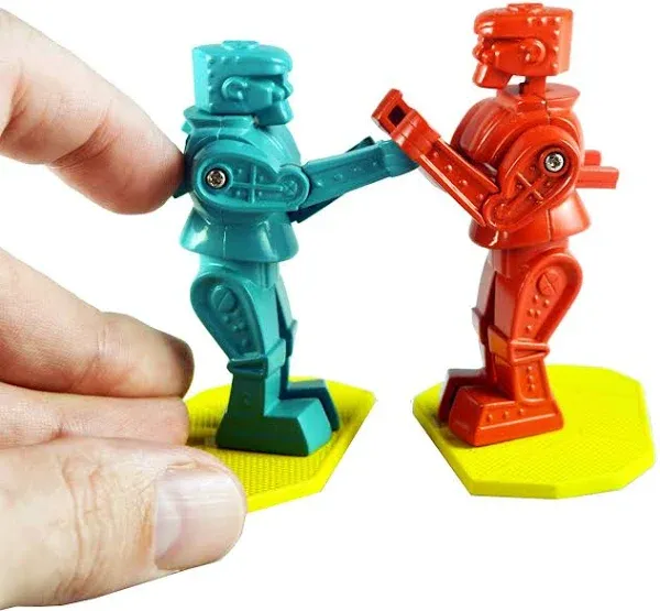 World's Smallest Rock Em Sock Em Robots