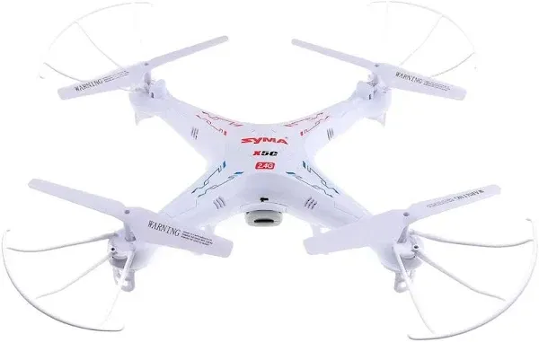 Cheerwing Syma X5C-1 Explorers 2.4GHz 4CH 6-Axis Gyro RC Quadcopter