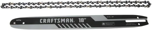 CRAFTSMAN 18" Bar and Chain Combo