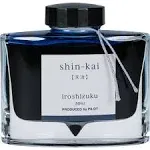 Pilot Iroshizuku Shin-Kai Deep Sea Bottled Fountain Pen Ink