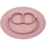 EZPZ Mini Mat One Piece Silicone Placemat, Blush