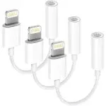 Apple Lightning to 3.5 mm Headphone Jack Adapter