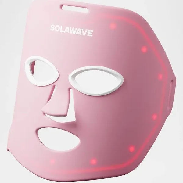 SolaWave Wrinkle Retreat Light Therapy Face Mask