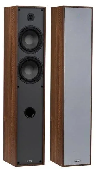 Dayton Audio Classic T65 Floor-standing Tower Speaker Pair Black