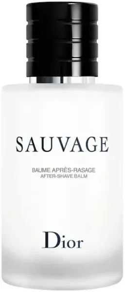 DIOR SAUVAGE AFTER SHAVE BALM 100 ML/3.4FL.OZ. NIB