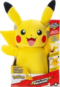 Pokemon Electric Charge Pikachu Plush