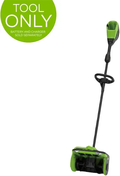 Greenworks Tools 80V 12" Cordless Battery LED Snow Shovel