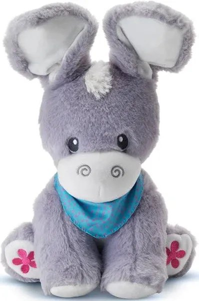 Soft Stuffed Animal Toy for Infants 6-18 Months with Moving Ears