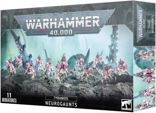 Warhammer Tyranids Neurogaunts