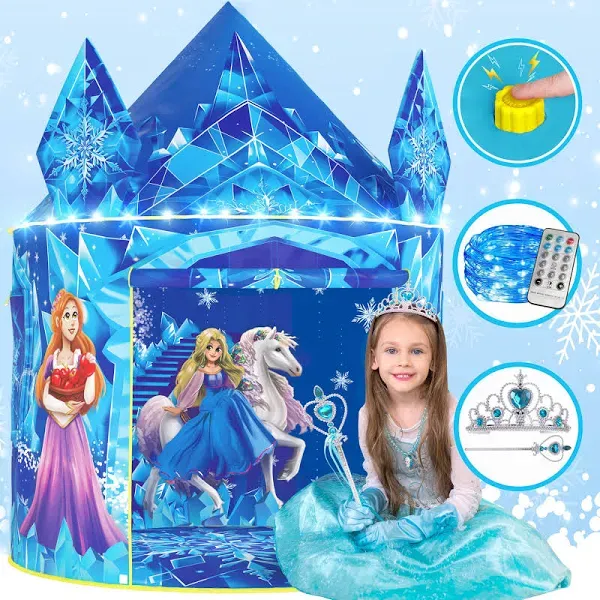 W&O Frozen Princess Tent