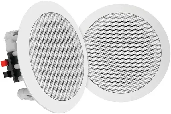 Pyle PDICBT852RD 8" Bluetooth Ceiling/Wall Speakers