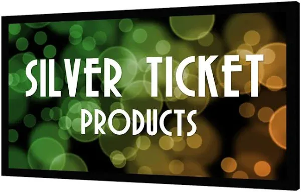 Silver Ticket Products Silver Ticket Diagonal 16:9 Cinema Format STR