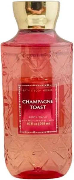 Bath and Body Works Champagne Toast Shower Gel 10 fl oz NEW