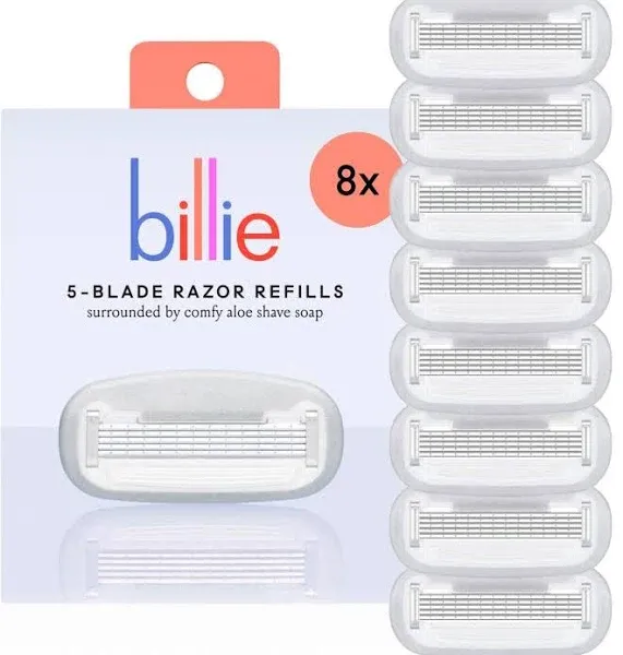 Billie 5 Blade Razor Refills