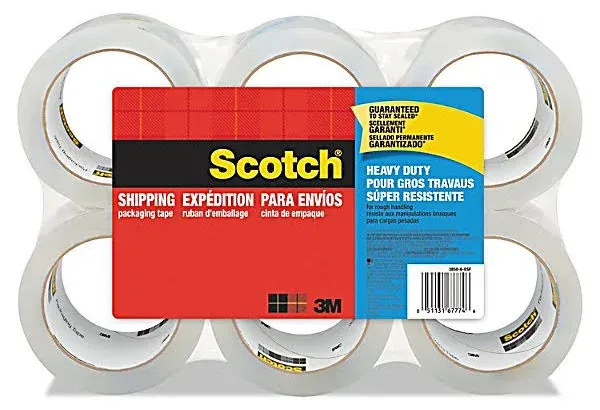 Scotch Heavy Duty Packaging Tape