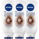 Nivea In-Shower Cocoa Butter Body Lotion 13.5 fl oz, Pack of 3